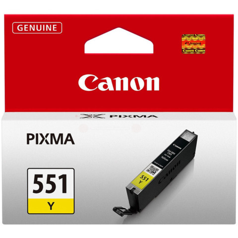 Serbatoio inchiostro CLI-551 Y Canon giallo 6511B001