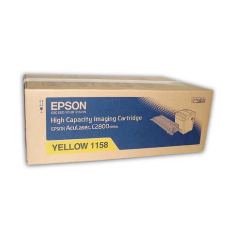 Unità immagine alta capacità 1158 Epson giallo C13S051158