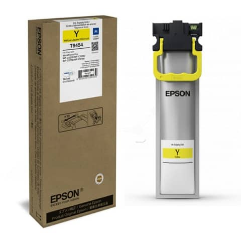 Cartuccia inkjet alta capacita’ T9454 Epson giallo C13T945440