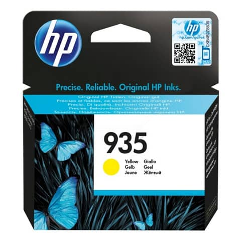 Cartuccia inkjet 935 HP giallo C2P22AE