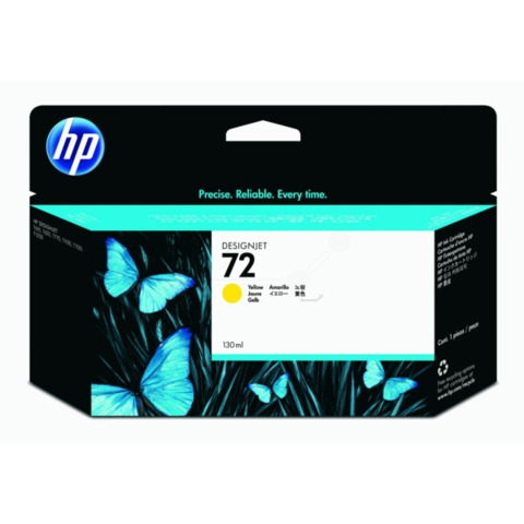 Cartuccia inkjet alta capacità 72 HP giallo C9373A