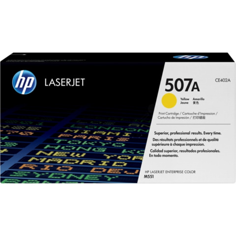 Toner 507A HP giallo  CE402A