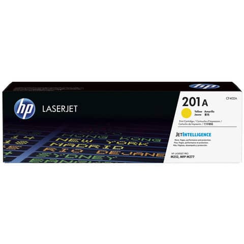 Toner 201A HP giallo  CF402A