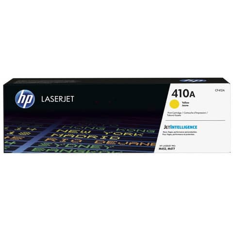 Toner 410A HP giallo  CF412A