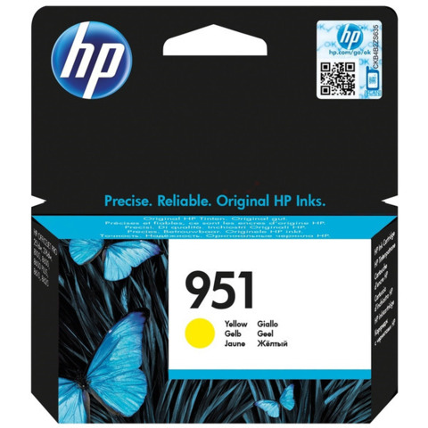 Cartuccia inkjet 951 HP giallo  CN052AE