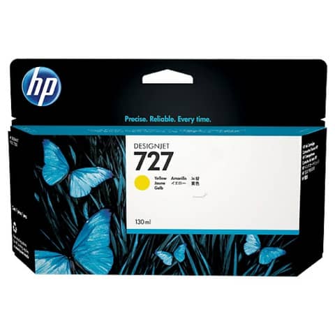 Cartuccia inkjet alta capacità 727 HP giallo – F9J78A