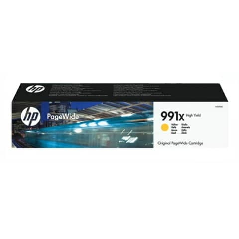 Cartuccia inkjet alta capacità 991X HP giallo M0J98AE