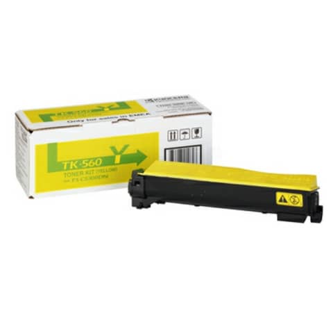 Toner TK-560Y Kyocera-Mita giallo 1T02HNAEU0
