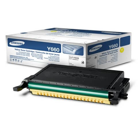 Toner alta capacità CLP-Y660B Samsung giallo ST959A