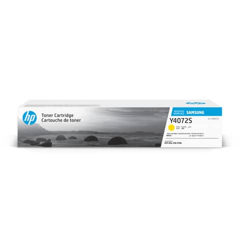 Toner CLT-Y4072S Samsung giallo  SU472A