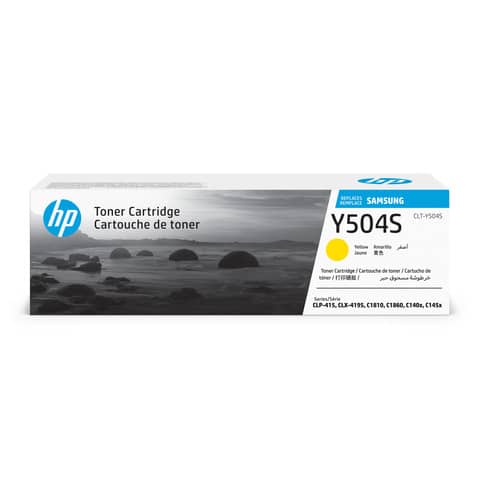 Toner CLT-Y504S Samsung giallo  SU502A