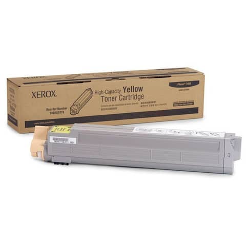 Toner alta capacità Xerox giallo  106R01079