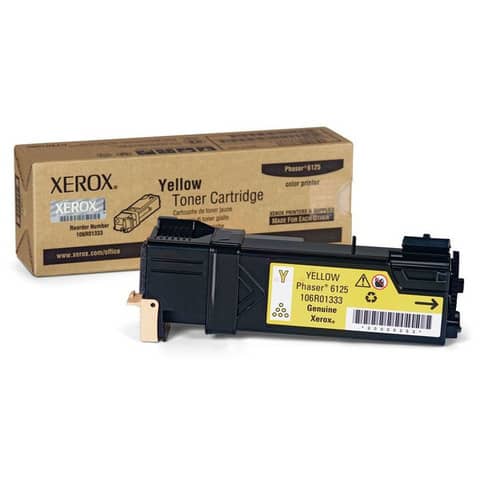 Toner Xerox giallo 106R01333