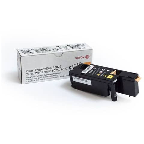 Toner Xerox giallo  106R02758