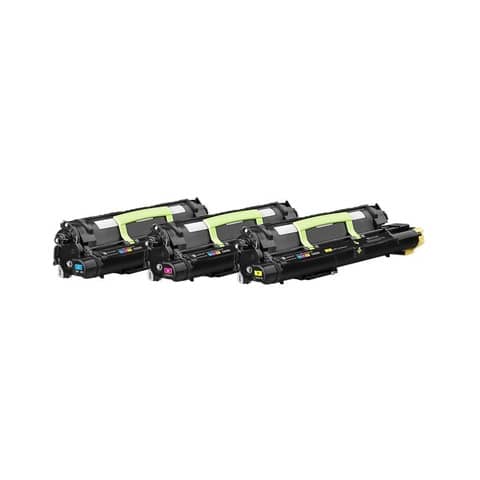 Developer Lexmark ciano+magenta+giallo Conf. 3 – 72K0D50