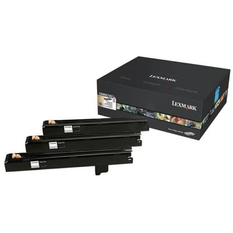 Fotoconduttore Lexmark ciano+magenta+giallo Conf. 3 – C930X73G