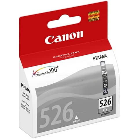 Serbatoio inchiostro CLI-526GY Canon grigio 4544B001