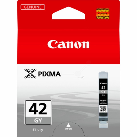 Serbatoio inchiostro CLI-42 GY Canon grigio 6390B001