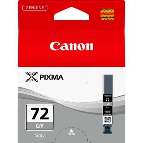 Serbatoio inchiostro PGI-72 GY Canon grigio 6409B001