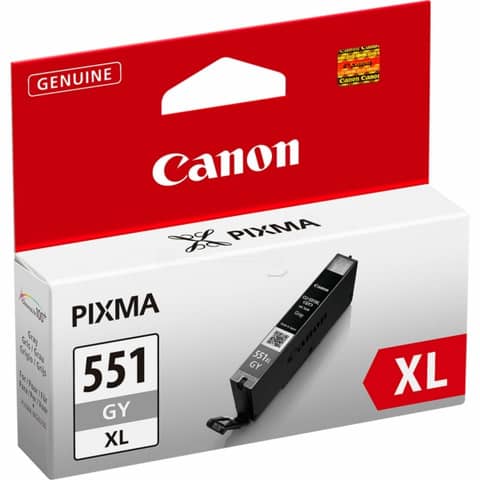 Serbatoio inchiostro alta capacità CLI-551XL GY Canon grigio 6447B001
