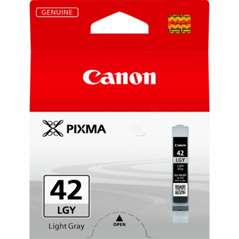 Serbatoio inchiostro CLI-42 LGY Canon grigio chiaro 6391B001