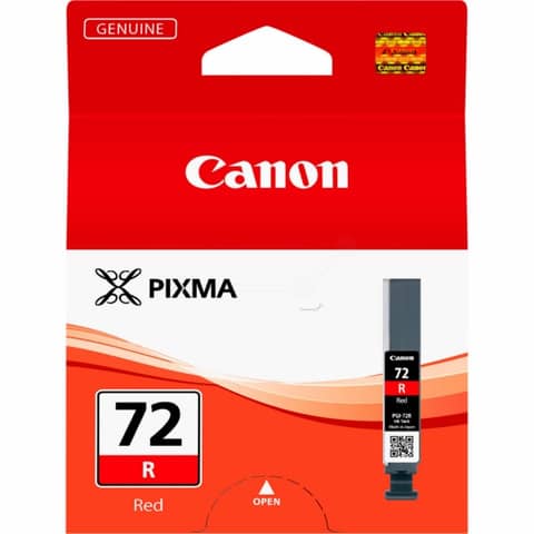 Serbatoio inchiostro PGI-72 R Canon rosso 6410B001