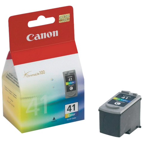 Cartuccia inkjet CL-41 Canon ciano+magenta+giallo 0617B001