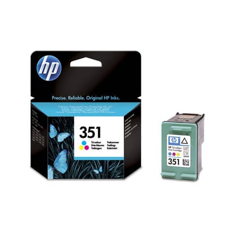 Cartuccia inkjet 351 HP 3 colori CB337EE