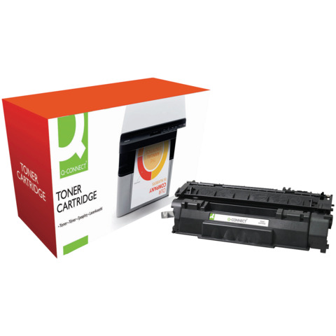 Toner Q-Connect rigenerato HP 53A – HP Q7553A nero – KF04324