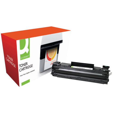 Toner Q-Connect rigenerato HP CB435A nero – KF10816