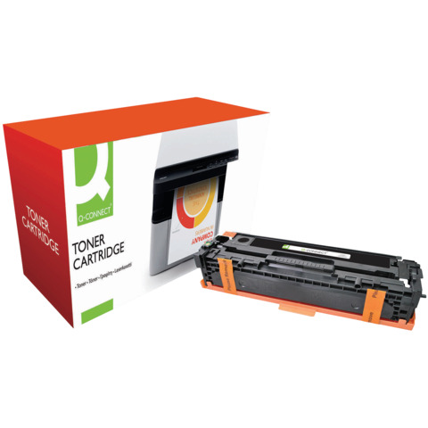 Toner Q-Connect rigenerato HP CB540A nero – KF10821