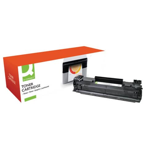 Toner Q-Connect rigenerato HP CE285A nero – KF14939
