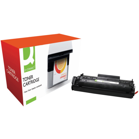 Toner Q-Connect rigenerato HP 12A (Q2612A) nero – KF04780