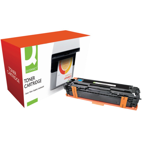Toner Q-Connect rigenerato HP CB541A ciano – KF10822