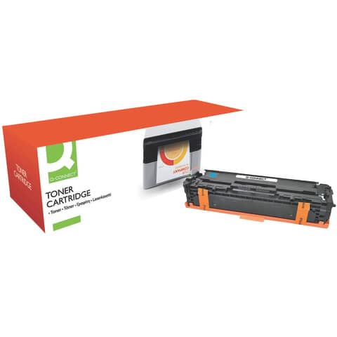 Toner Q-Connect rigenerato HP CF211A ciano – KF16490