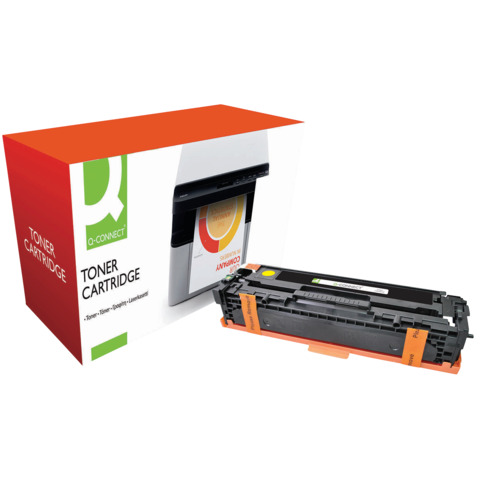 Toner Q-Connect rigenerato HP CB542A giallo – KF10824