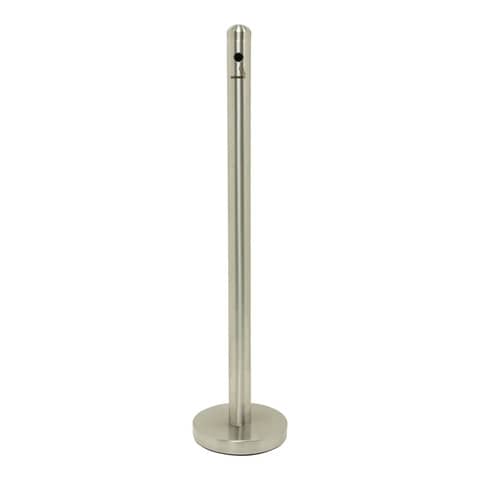 Asse per posacenere Securit® in acciaio inox acciaio h 100,5 cm – diametro 6,8 cm SP-SS-SM-F2