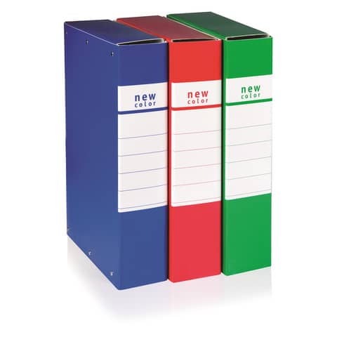 Cartella portaprogetti con 3 bottoni BREFIOCART NEW COLOR 25×35 cm dorso 10 cm verde scuro – 020E7008.VE