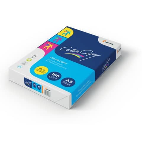 Carta per fotocopie Color Copy 100 g/m² A3 risma da 500 ff – 180084937
