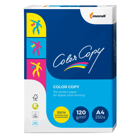 Carta per fotocopie Color Copy 120 g/m² A4 risma da 250 ff – 180085089