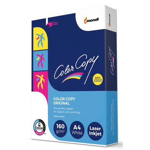 Carta per fotocopie Color Copy 160 g/m² A4 risma da 250 ff – 180084954