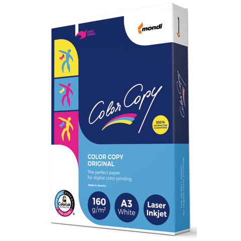 Carta per fotocopie Color Copy 160 g/m² A3 risma da 250 ff – 180085006