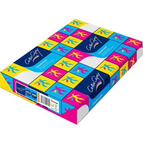 Carta per fotocopie SRA3 Color Copy 200 g/m² 32x45cm risma da 250 ff – 180085142