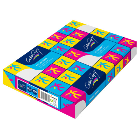 Carta per fotocopie SRA3 Color Copy 250 g/m² 32x45cm risma da 125 ff – 180084985