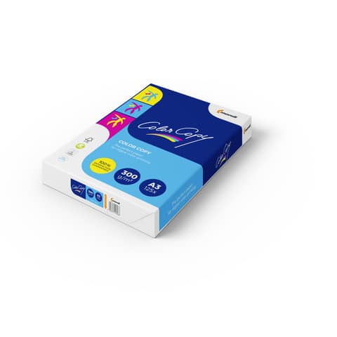 Carta per fotocopie Color Copy 300 g/m² A3 risma da 125 ff – 180085005