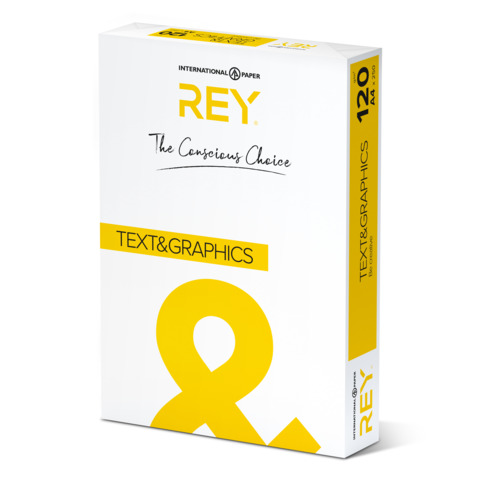 Carta per fotocopie A4 Sylvamo Rey Text & Graphics 170 CIE 120 g/m²  Risma 250 fogli – RYTEG120X427