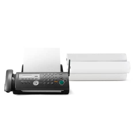 Rotolo fax Rotolificio Pugliese carta termica alta sensibilità 210 mm x 30 m foro 12 mm – F21030