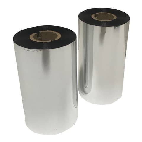 Nastro carbonato per etichette a trasferimento termico Printex cera 60 cm x 300 m nero – Foil Cera PFOILER/65