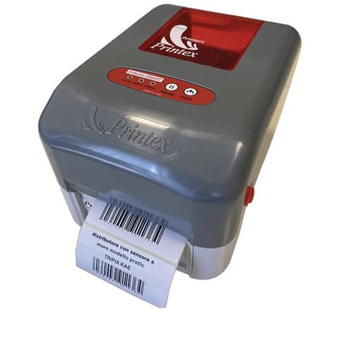 Stampante per etichette a termico diretto o trasferimento termico – grigio Printex ST/X220