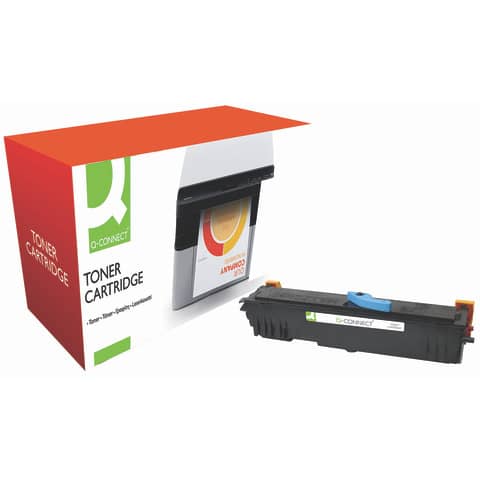Toner Q-Connect rigenerato Epson C13S050166 nero – K12305QC